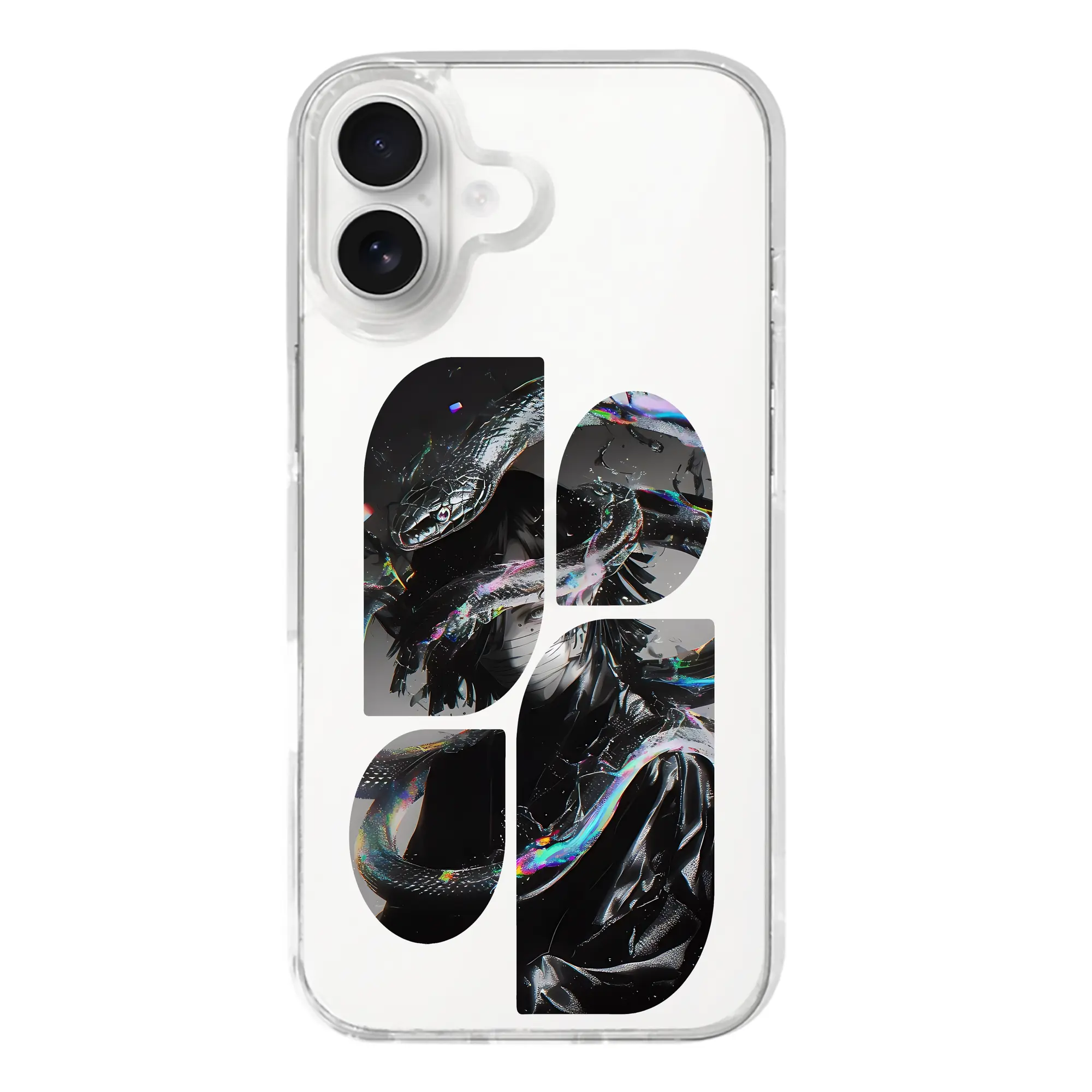 鬼滅の刃 グッズ,伊黒 小芭内 - iPhone 17シリーズ 透明スマホケース – 薄型・耐衝撃・精密フィット保護カバー